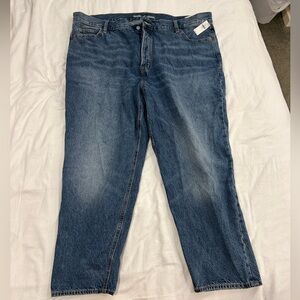 Old Navy High-waisted Blue Jeans